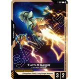 GDCG [T-032 T] Turn X (Legs)