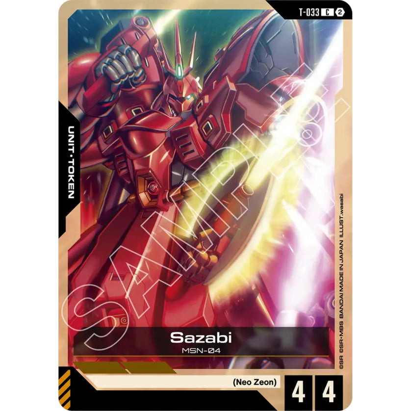 GDCG [T-033 T] Sazabi