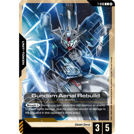 GDCG [T-036 T] Gundam Aerial Rebuild
