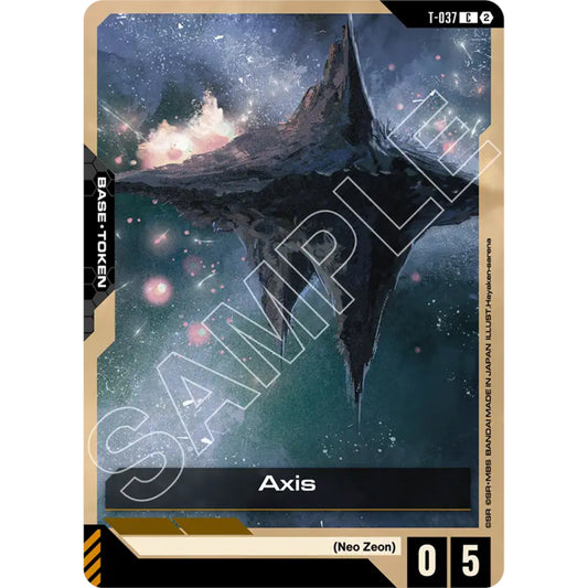 GDCG [T-037 T] Axis