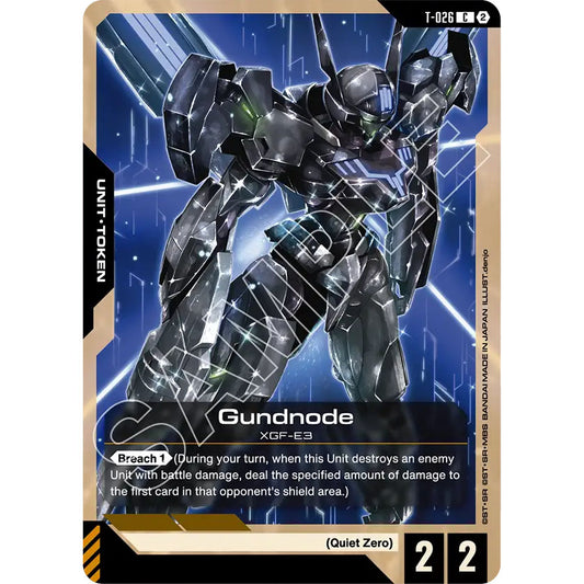 GDCG [T-026 ] Gundnode