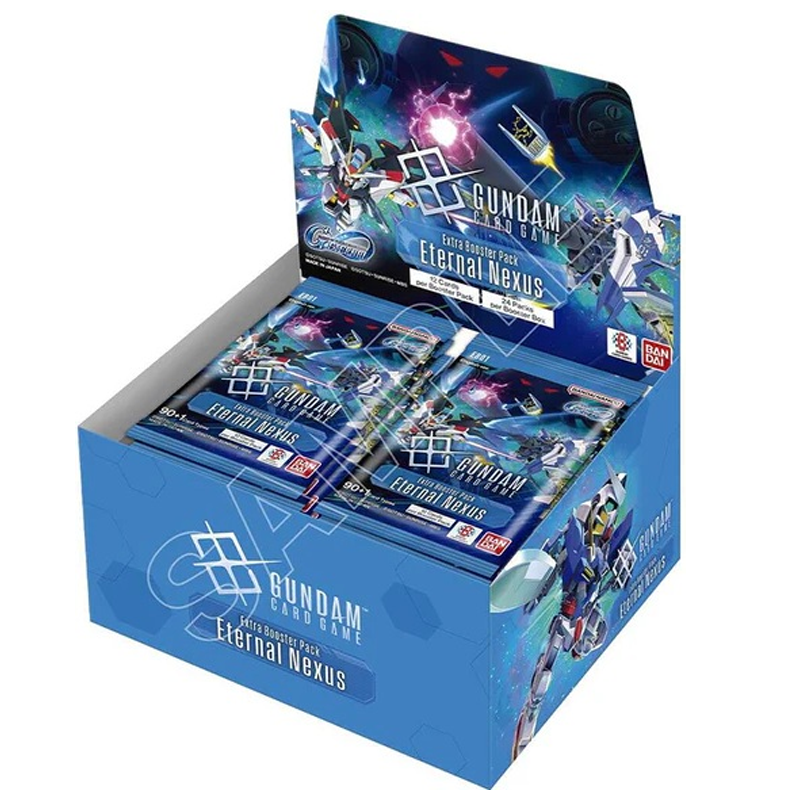Gundam Card Game - EB01 Eternal Nexus Booster Display