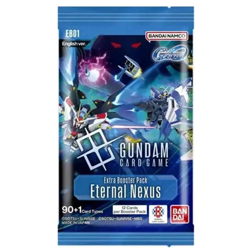 Gundam Card Game - EB01 Eternal Nexus Booster Display
