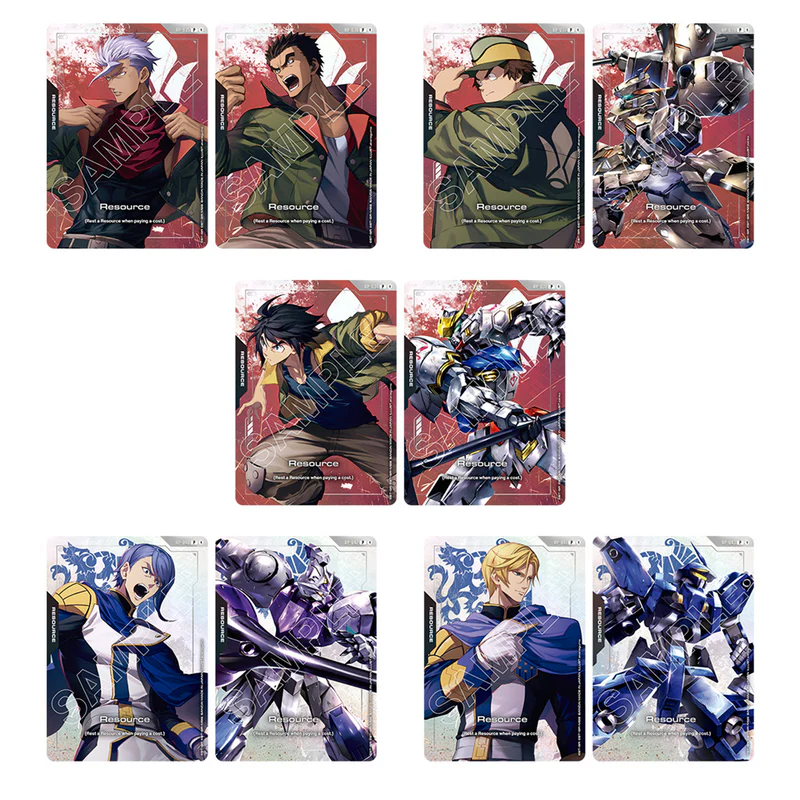 Gundam Card Game - PB02 - Premium Accessory Set - Mobile Suit Gundam Iron-Blooded Orphans (ENGLISH)