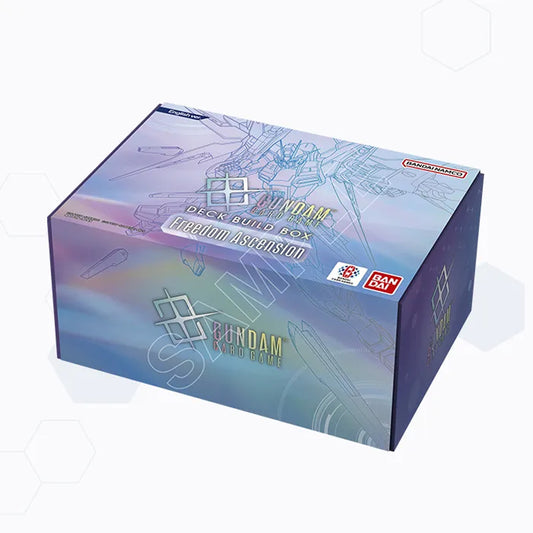 Gundam Card Game - SC01 Deck Build Box - Freedom Ascension