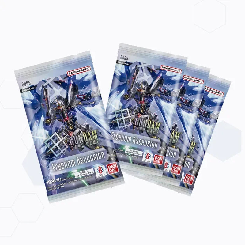 Gundam Card Game - SC01 Deck Build Box - Freedom Ascension