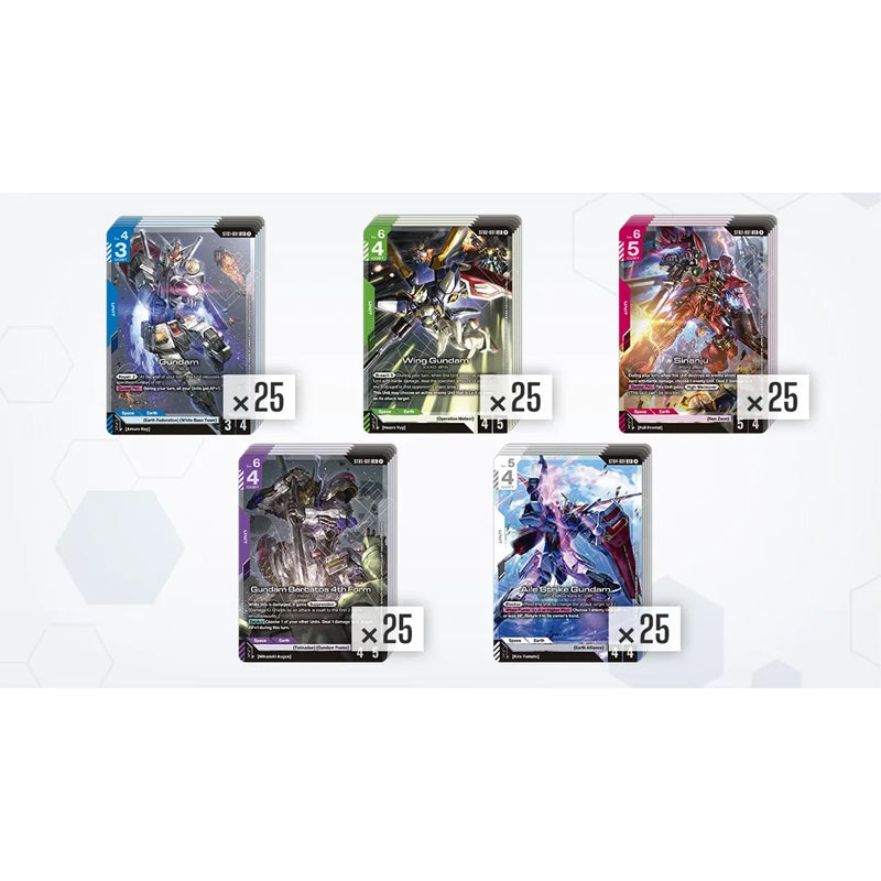 Gundam Card Game - SC01 Deck Build Box - Freedom Ascension