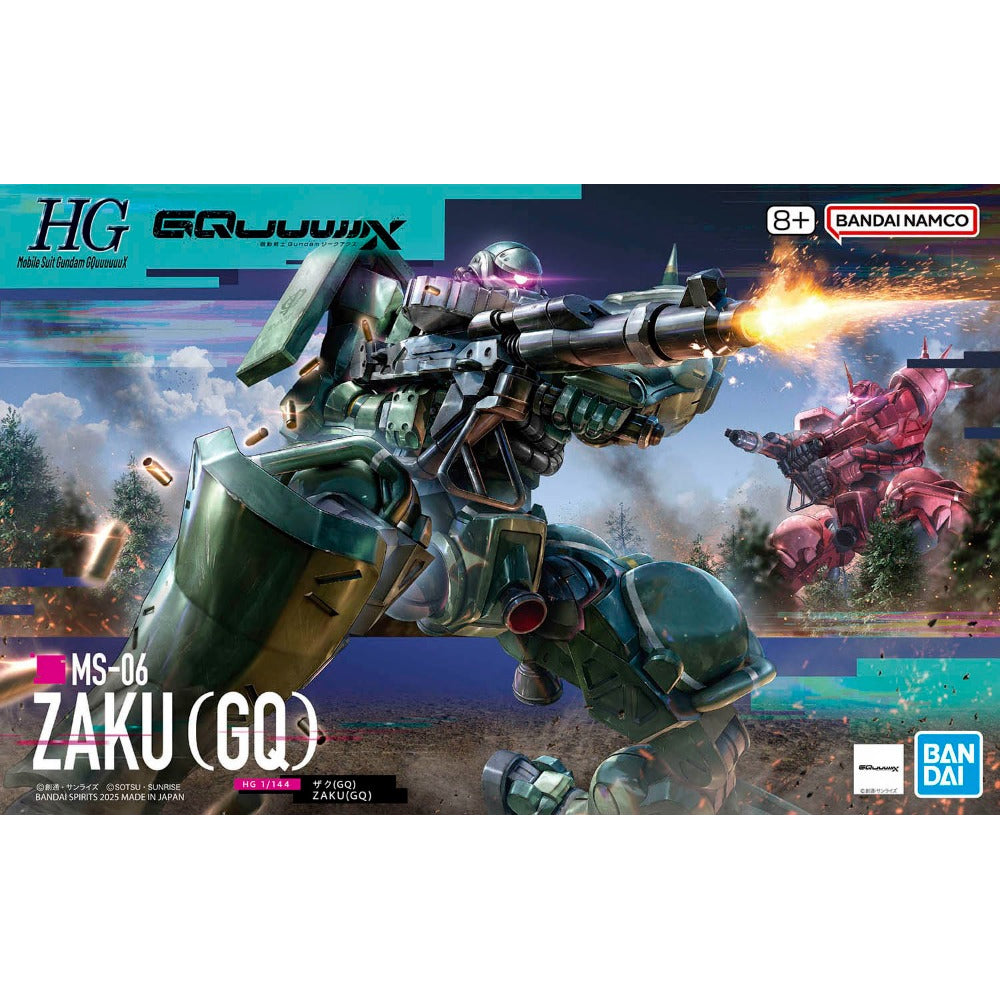 GQUX HG #10 HG Zaku (GQ)