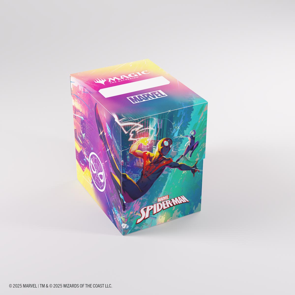 Gamegenic Soft Crate 80+ - MTG Spider-Man