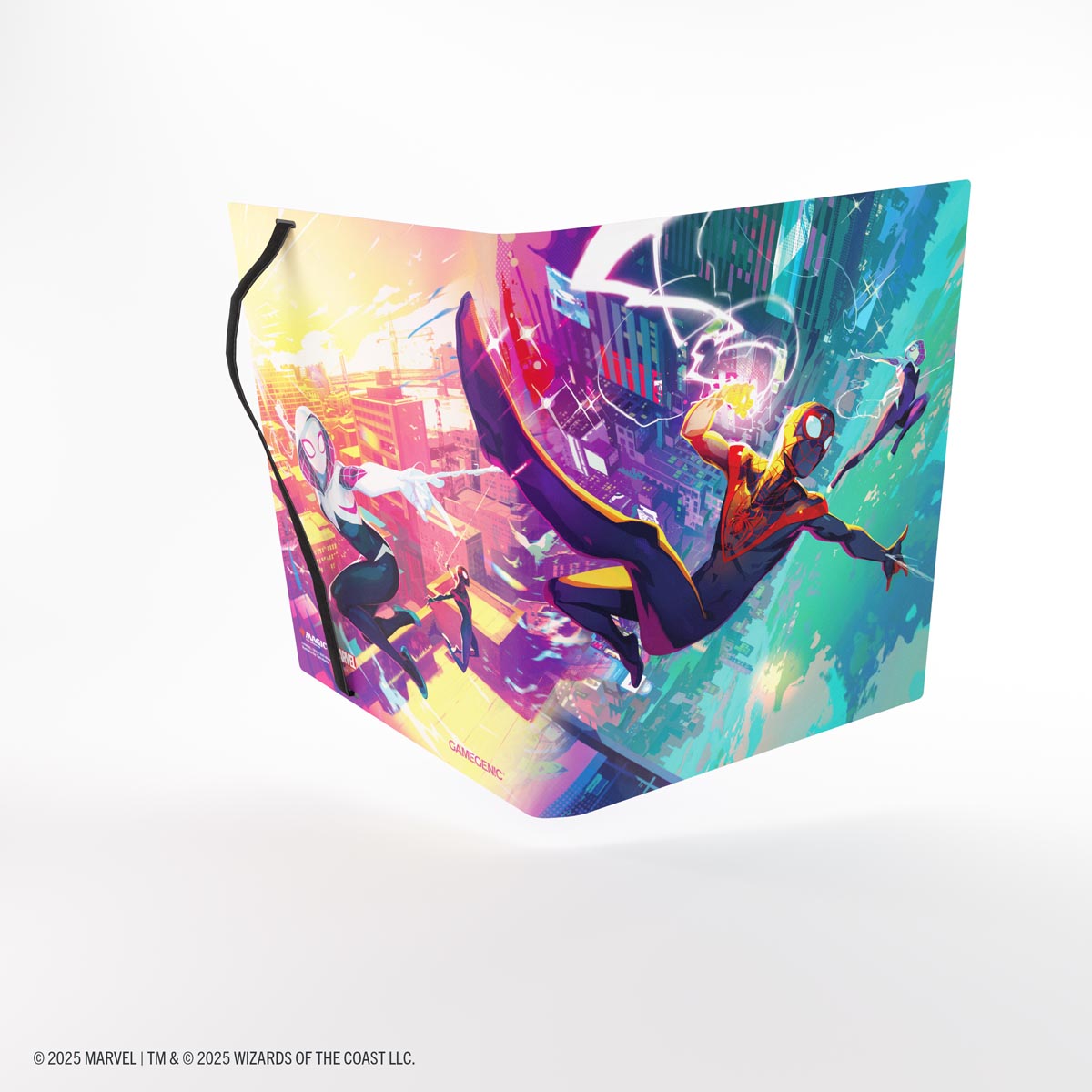 Gamegenic Binder Alumb 18-Pocket - MTG Spider-Man