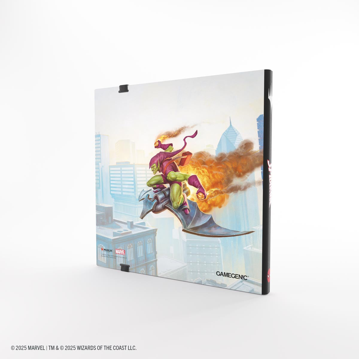 Gamegenic Binder Alumb 24-Pocket - MTG Spider-Man