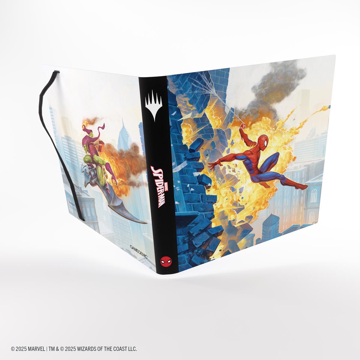 Gamegenic Binder Alumb 24-Pocket - MTG Spider-Man