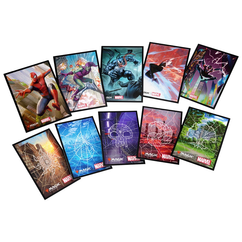 Gamegenic Premium Art Sleeves - MTG Spider-Man