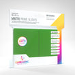 Gamegenic Matte Prime Sleeves Standard Size (100ct)
