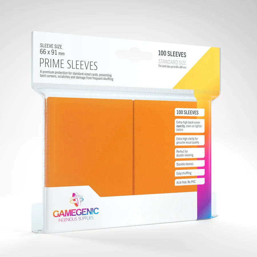 Gamegenic Prime Sleeves Standard Size (100ct)