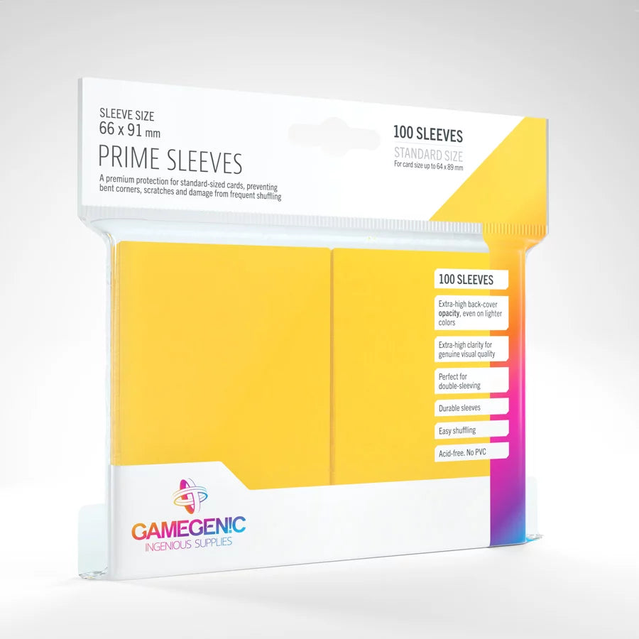 Gamegenic Prime Sleeves Standard Size (100ct)