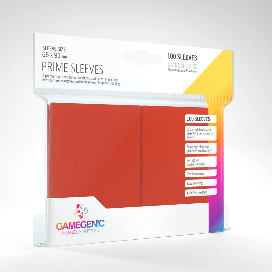 Gamegenic Prime Sleeves Standard Size (100ct)