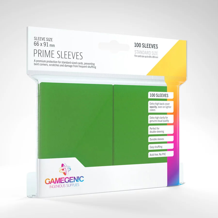 Gamegenic Prime Sleeves Standard Size (100ct)