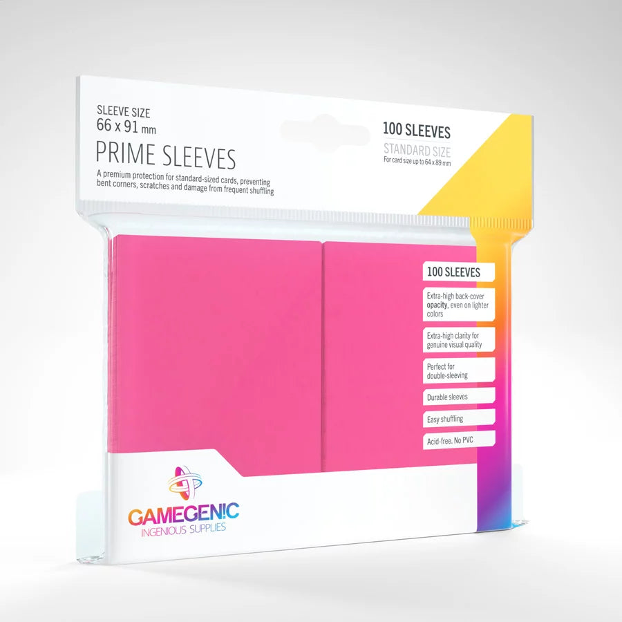 Gamegenic Prime Sleeves Standard Size (100ct)