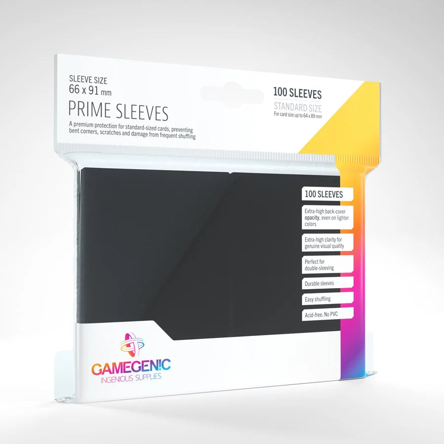 Gamegenic Prime Sleeves Standard Size (100ct)