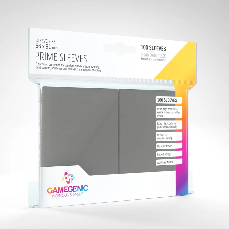 Gamegenic Prime Sleeves Standard Size (100ct)