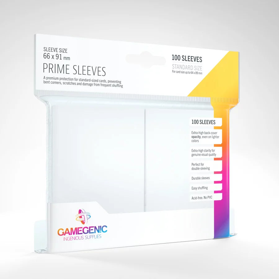 Gamegenic Prime Sleeves Standard Size (100ct)