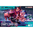 GQUX HG #11 Char's Zaku (GQ)
