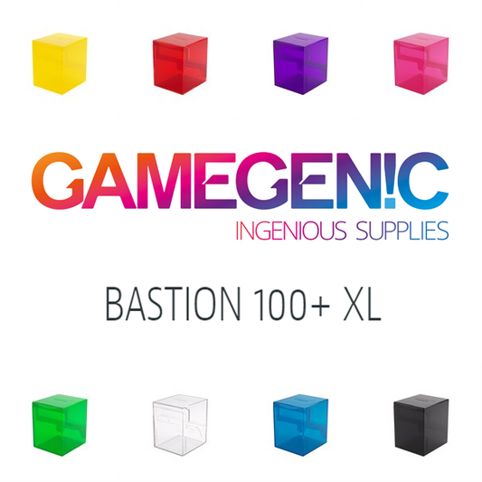 Gamegenic Deck Box: Bastion 100+ XL
