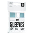 Gamegenic Just Sleeves Inner Sleeves Standard Size (100ct)