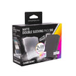Gamegenic Matte Double Sleeving Pack Clear/Black (100 ct. Standard Size)