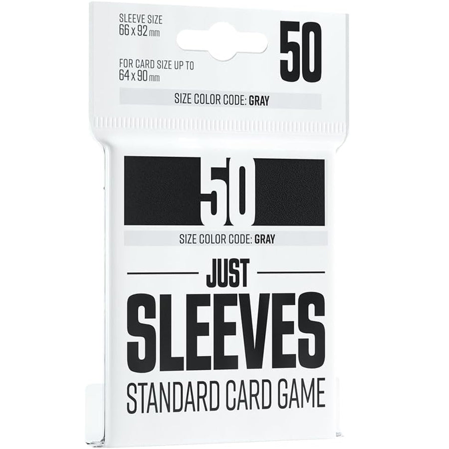 Gamegenic Just Sleeves Standard Size (50ct)