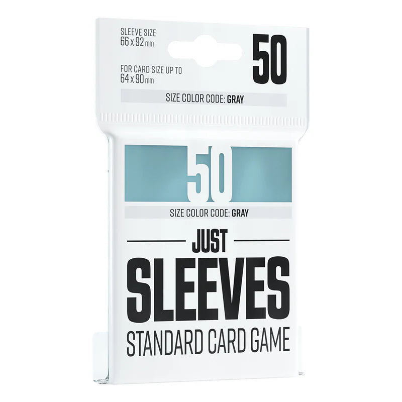 Gamegenic Just Sleeves Standard Size (50ct)