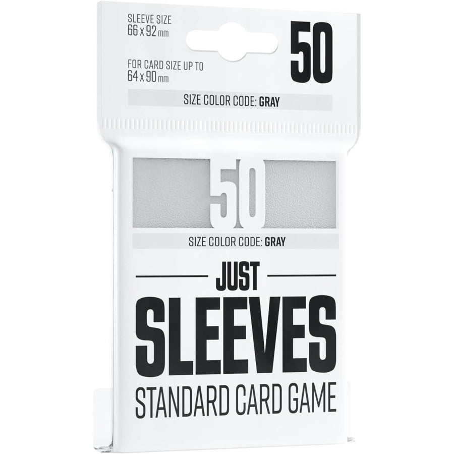 Gamegenic Just Sleeves Standard Size (50ct)