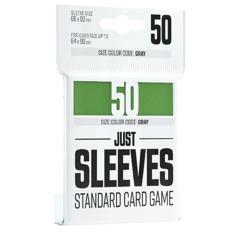 Gamegenic Just Sleeves Standard Size (50ct)