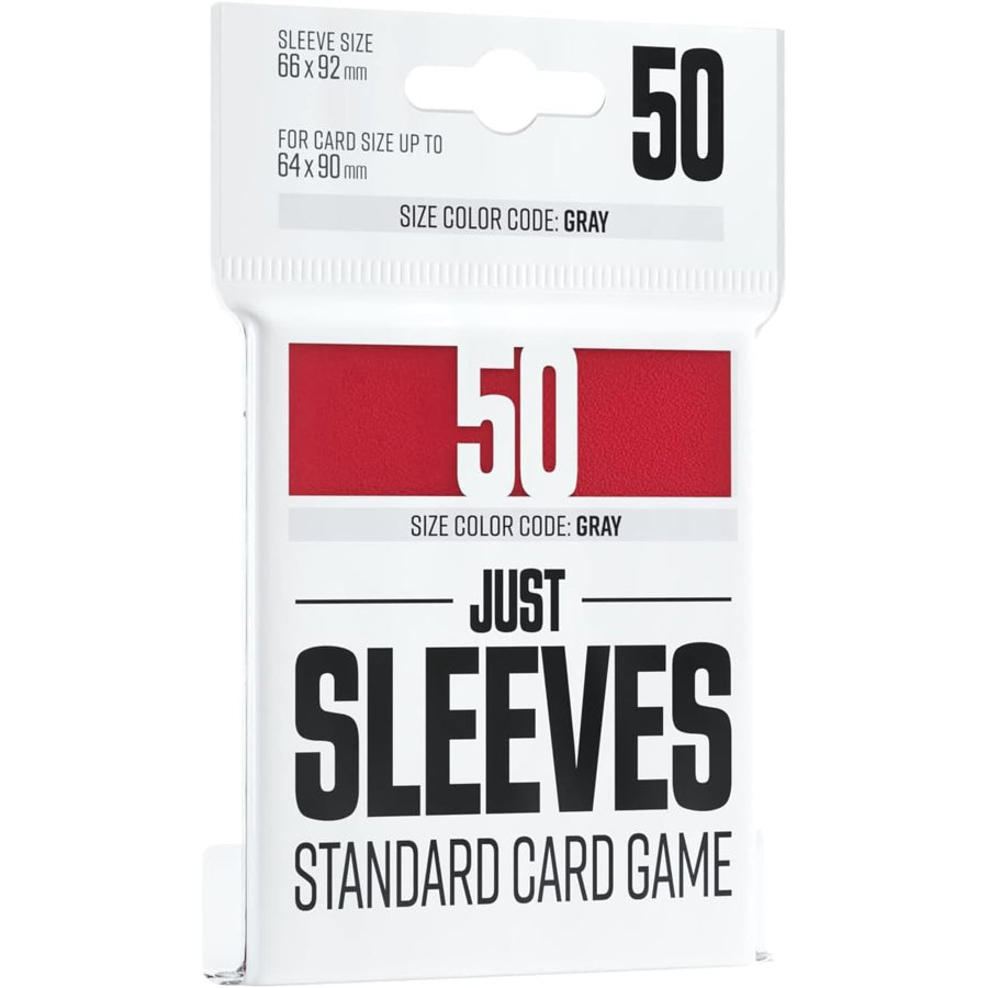 Gamegenic Just Sleeves Standard Size (50ct)