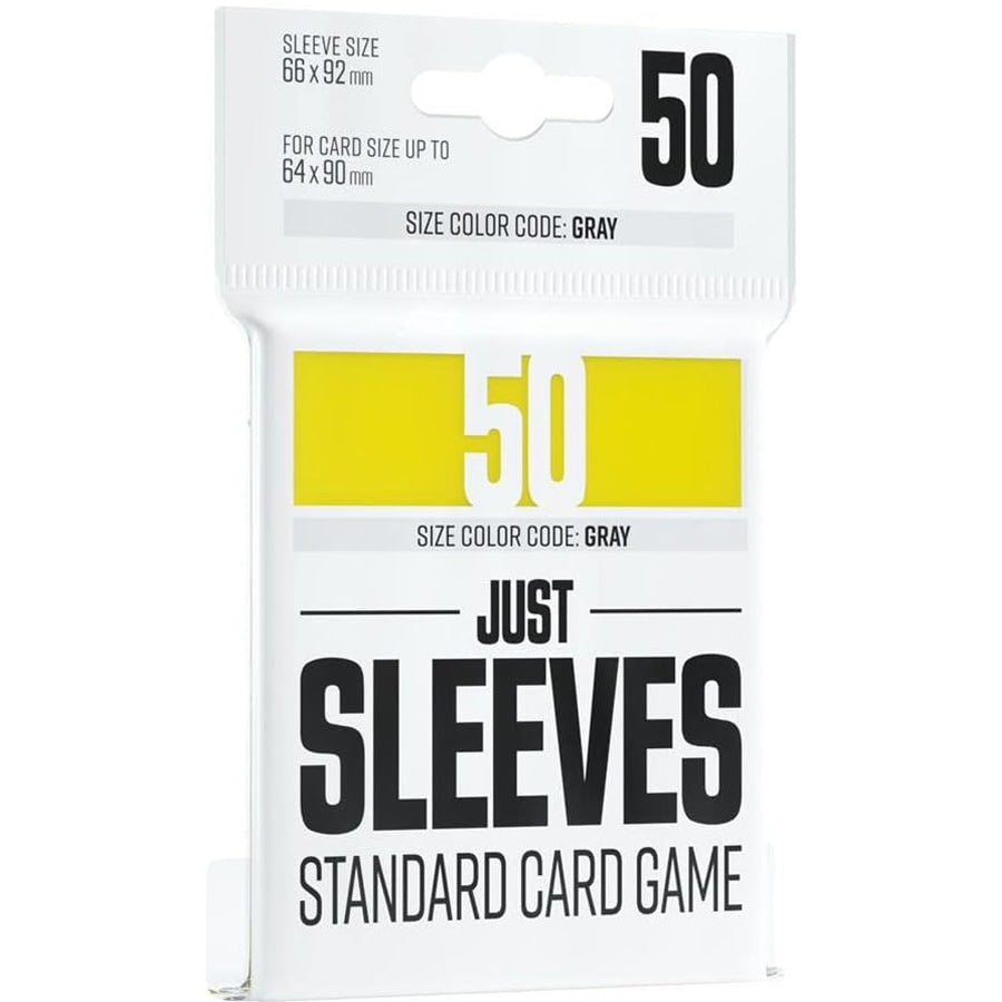 Gamegenic Just Sleeves Standard Size (50ct)