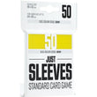 Gamegenic Just Sleeves Standard Size (50ct)