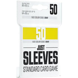 Gamegenic Just Sleeves Standard Size (50ct)