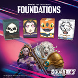 UG Squaroes Deck Box - MTG Foundations