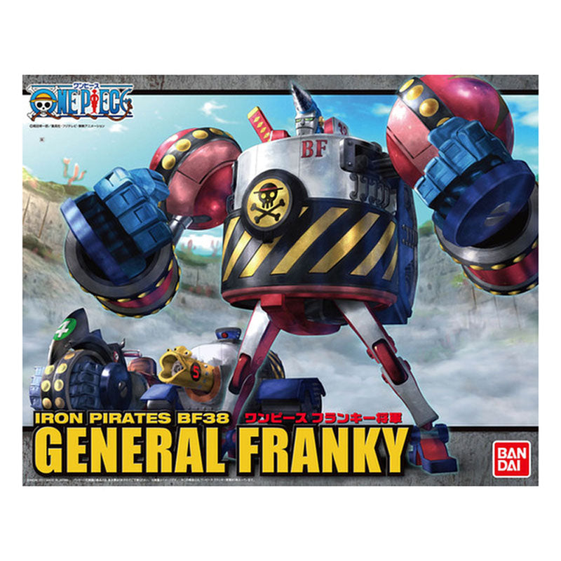 One Piece Best Machine Collection - General Franky