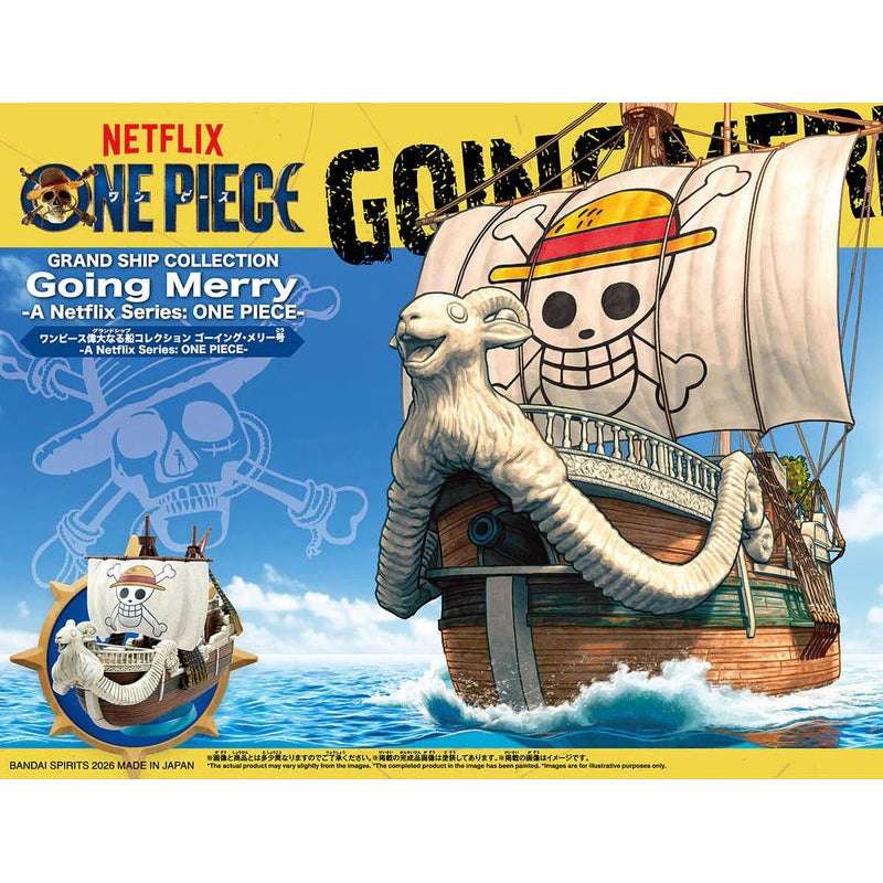 One Piece Grand Ship Collection - Going Merry Netflix Series
