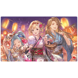 JAPANIME GAMES Playmat - Granblue Fantasy Playmat 6 (Djeeta, Lyria, Katalina)