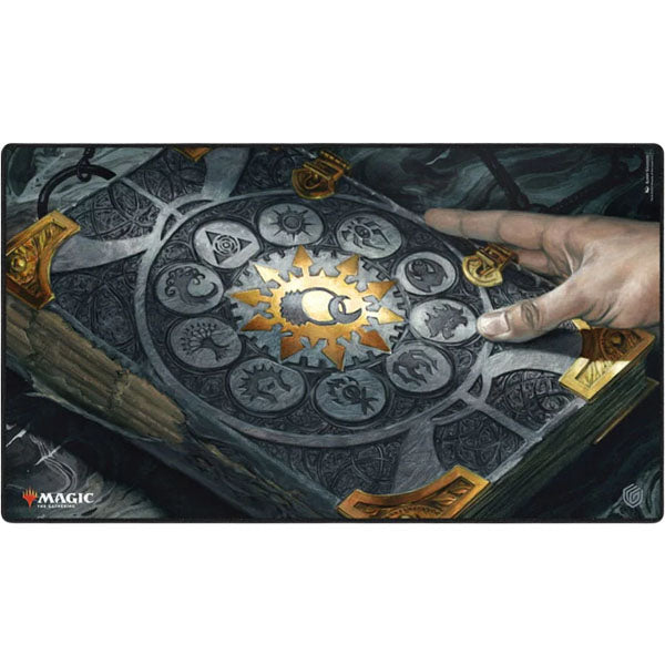 UG Playmat MTG Guild Summit - Tome of the Guildpact
