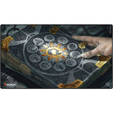 UG Playmat MTG Guild Summit - Tome of the Guildpact