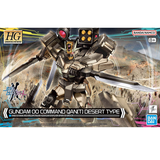 HG Gundam Build Metaverse #10 Gundam 00 Command QAN[T] Desert Type