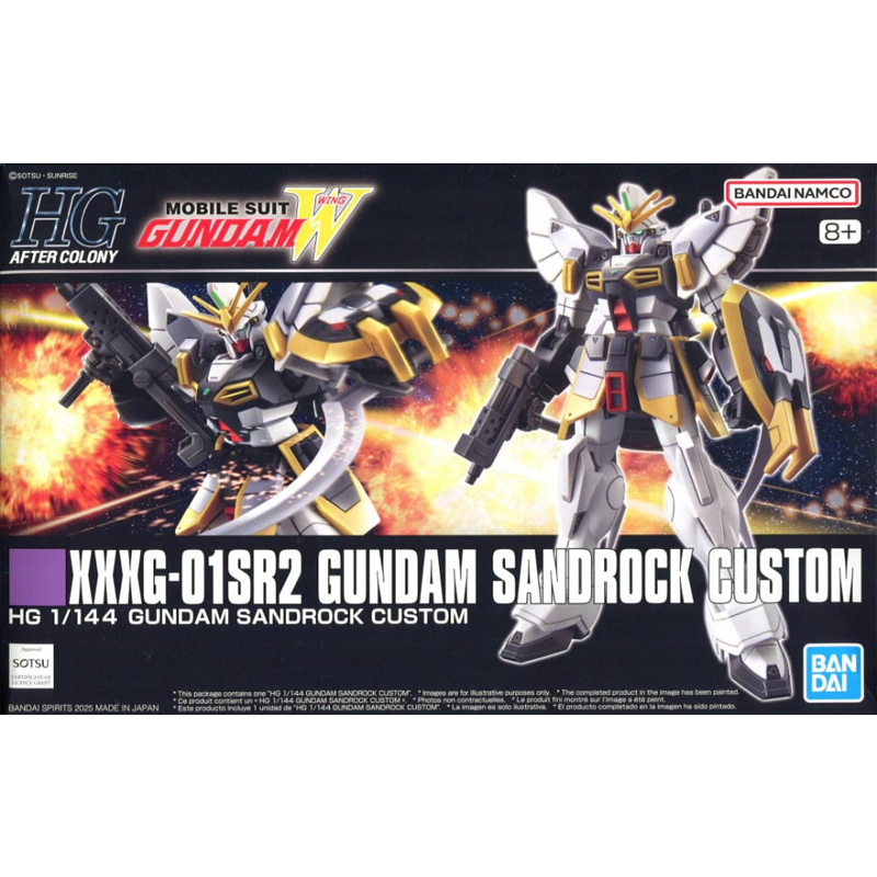 HGAC # Gundam Sandrock Custom