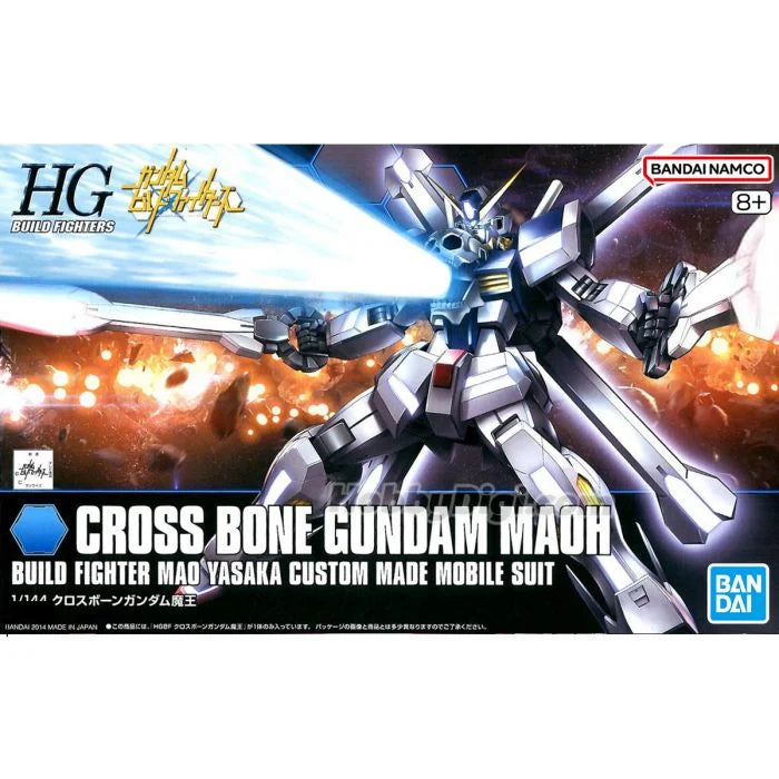 HGBF #014 Cross Bone Gundam Maou