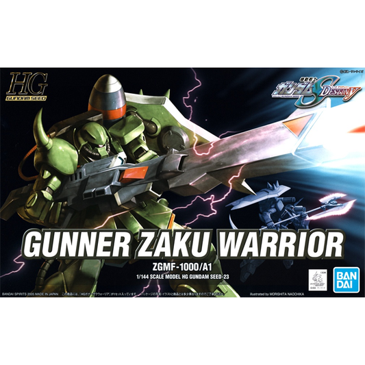 HG Seed Destiny #23 Gunner Zaku Warrior