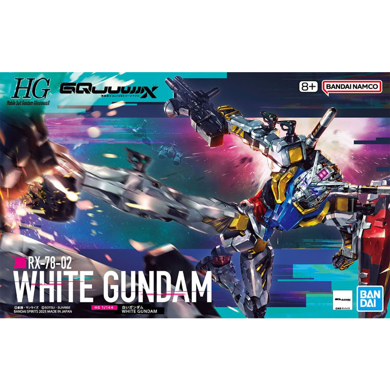 GQUX HG #12 RX-78-02 White Gundam