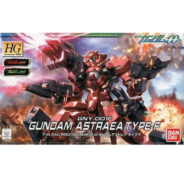 HG Gundam 00 #062 HG Gundam Astraea Type-F
